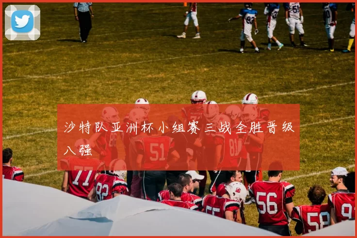 沙特队亚洲杯小组赛三战全胜晋级八强