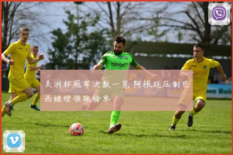 美洲杯冠军次数一览 阿根廷压制巴西继续领跑榜单