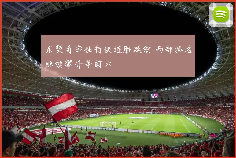 东契奇率独行侠连胜延续 西部排名继续攀升争前六