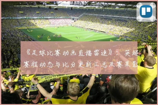 《足球比赛动画直播雷速》：英超赛程动态与比分更新汇总及赛果影响