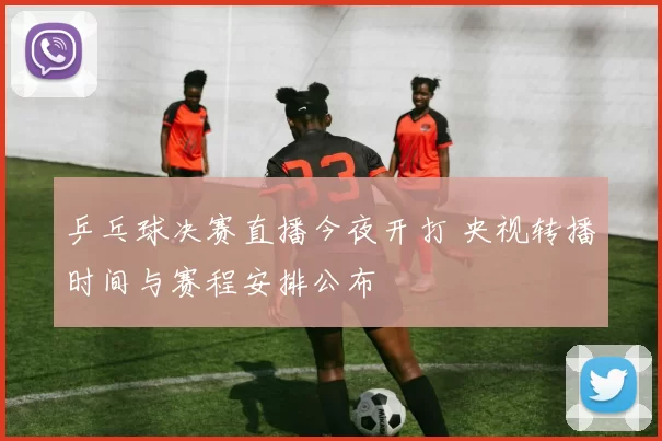 乒乓球决赛直播今夜开打 央视转播时间与赛程安排公布