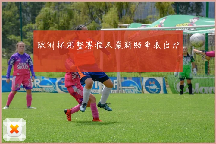 欧洲杯完整赛程及最新赔率表出炉
