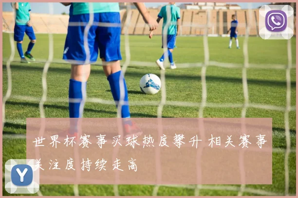 世界杯赛事买球热度攀升 相关赛事关注度持续走高